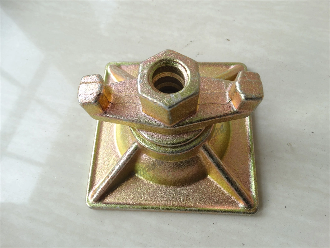 Forged and Casted Formwork Accessories Saure Swivel Combination 120*120mm