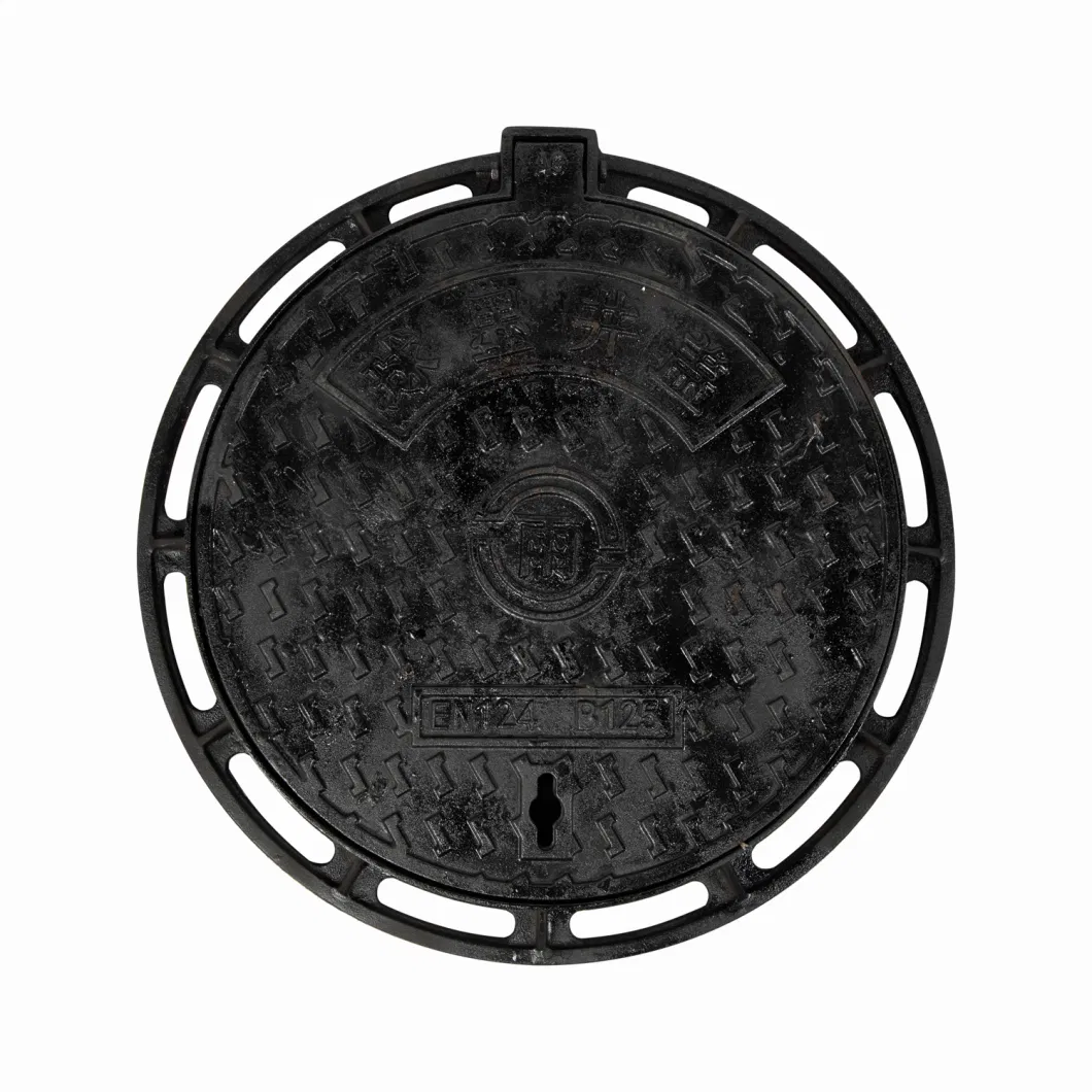 Cast Iron Manhole Cover and Drain Grating